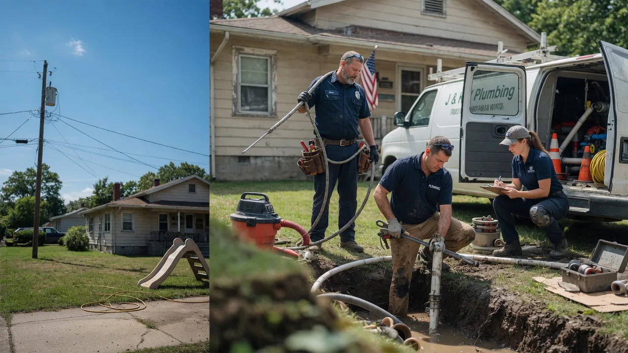 Drain Cleaning in Perry, IL near me